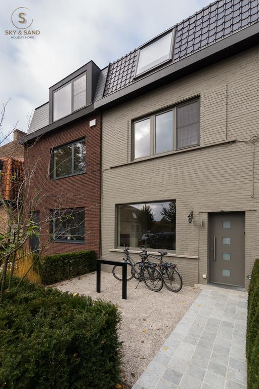 Sky & Sand - Free Parking - Free Bikes - Evcharging Bruges Exterior foto