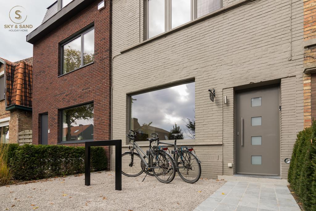 Sky & Sand - Free Parking - Free Bikes - Evcharging Bruges Exterior foto