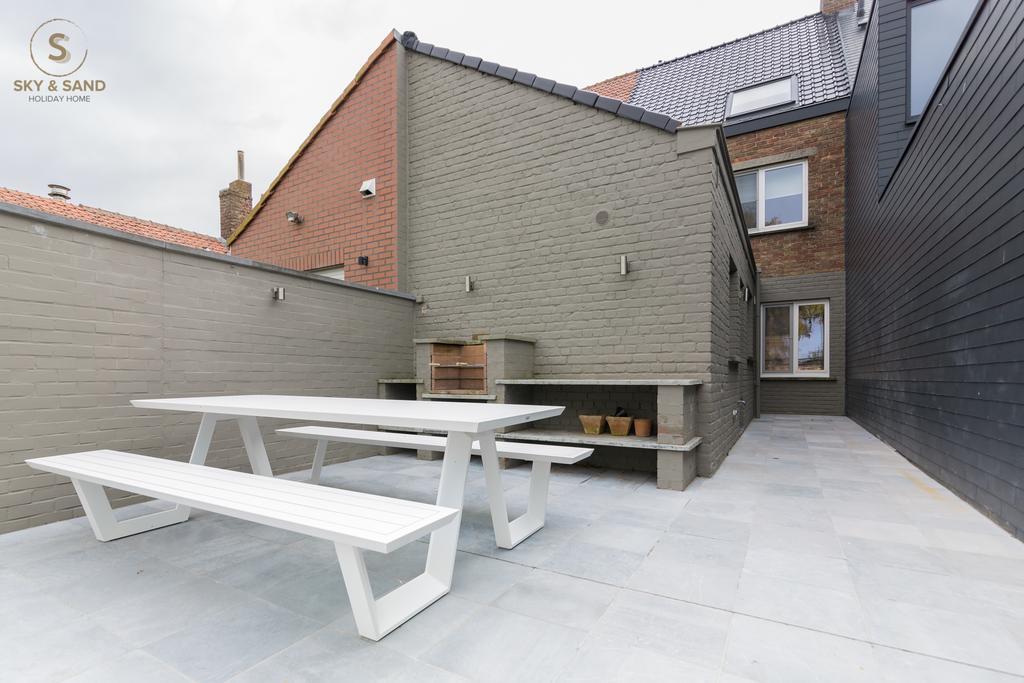 Sky & Sand - Free Parking - Free Bikes - Evcharging Bruges Exterior foto