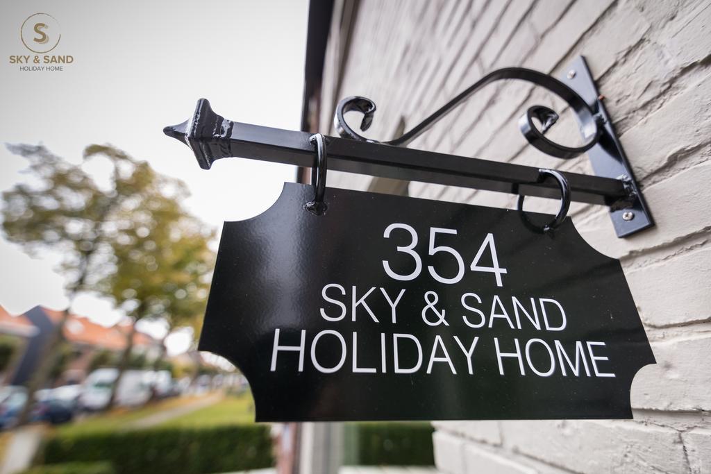 Sky & Sand - Free Parking - Free Bikes - Evcharging Bruges Exterior foto